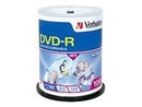 Verbatim Disk, Dvd-r, 4.7gb, 16x, Brandedsurface, 100pk, Spindle