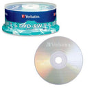 Verbatim Dvd-rw 4.7gb 4x Branded Surface 30pk Spindle