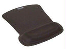Belkin Components Waverest Gel Mouse Pad  Rubber Backing/fabric Top