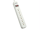 Tripp Lite Protect It  6-outlet Surge Protector, 6 Ft. Cord, 790 Joules, Diagnostic Led, Li