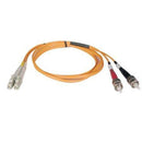 Tripp Lite Fiber Patch Cable - Fiber Optic - Male Left Gender - Male Right Gender - Lc Righ
