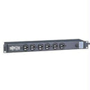 Tripp Lite Power Strip Rackmount Metal 120v 5-15r 12 Outlet 15feet  Cord 1urm