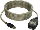 Tripp Lite Series Usb 2.0 Active Extension Repeater Cable (a M/f), 16 Ft. (4.88