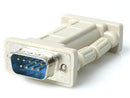 Startech Db9 Rs232 Serial Null Modem Adapter - M/f - Nm9mf - Cost-effective Way Of Conver