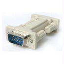 Startech Db9 Rs232 Serial Null Modem Adapter - M/m - Nm9mm - Cost-effective Way Of Conver
