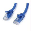 Startech 25ft Blue Cat6 Ethernet Cable Delivers Multi Gigabit 1/2.5/5gbps & 10gb