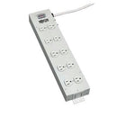 Tripp Lite Tlm1015nc - Power Strip - 120v Ac - Circuit Breaker - 15a - (10) 5-15r - Light G