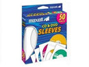 Maxell Cd & Dvd Sleeves White 50pk Paper
