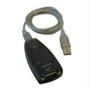 Tripp Lite Usb-a To Serial Adapter (db9) - Keyspan, High-speed (m/m), Detachable Cable, Taa