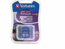 Verbatim Flash Memory Card - 16gb - Uhs-i - Up To 80mb/s Read Speed