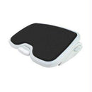 Kensington Comfort Footrest - Gray/black - Supports Proper Ergonomic Posture And Spinal Ali