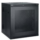 Tripp Lite 12u Wall Mount Rack Enclosure Server Cabinet Hinged Doors/sides - Maximum Load C