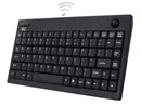 Adesso Technology Easytrack 3100 - Wireless Mini Trackball Keyboard
