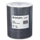 Verbatim Dvd-r 4.7gb 16x Datalifeplus White Thermal Hub Printable 100pk Tape Wrap