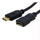 Startech 6ft/1.8m Displayport Extension Cable Male To Female; 4k X 2k Video (3840x2400p 6