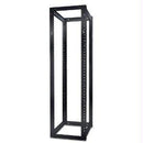 American Power Conversion Ar204a - Netshelter 4 Post Open Frame Rack - Black