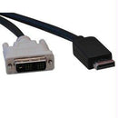 Tripp Lite Series Displayport To Dvi Adapter Cable (dp With Latches To Dvi-d Sin