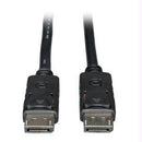 Tripp Lite Displayport To Displayport Cable 4k With Latches (m/m), 4k X 2k (3840 X 2160) @