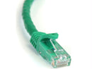 Startech 15ft Green Cat6 Ethernet Cable Delivers Multi Gigabit 1/2.5/5gbps & 10gbps Up To