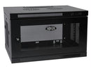 Tripp Lite 6u Wall Mount Rack Enclosure Server Cabinet W/ Door & Side Panels - 6u Rack Cons