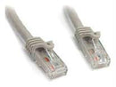Startech 25ft Gray Cat6 Ethernet Cable Delivers Multi Gigabit 1/2.5/5gbps & 10gb