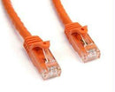 Startech 25ft Orange Cat6 Ethernet Cable Delivers Multi Gigabit 1/2.5/5gbps & 10