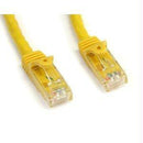 Startech 25ft Yellow Cat6 Ethernet Cable Delivers Multi Gigabit 1/2.5/5gbps & 10