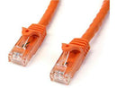 Startech 3ft Orange Cat6 Ethernet Cable Delivers Multi Gigabit 1/2.5/5gbps & 10g