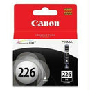 Canon Cli-226bk Black Ink Tank Cartridge For Use In Pixma Ip4820 Ip4920 Ix6520 M