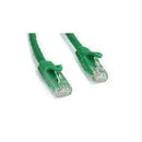 Startech 100ft Green Cat6 Ethernet Cable Delivers Multi Gigabit 1/2.5/5gbps & 10gbps Up T