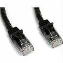 Startech 35ft Black Cat6 Ethernet Cable Delivers Multi Gigabit 1/2.5/5gbps & 10g