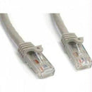 Startech 35ft Gray Cat6 Ethernet Cable Delivers Multi Gigabit 1/2.5/5gbps & 10gb