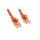Startech 35ft Orange Cat6 Ethernet Cable Delivers Multi Gigabit 1/2.5/5gbps & 10