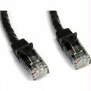 Startech 50ft Black Cat6 Ethernet Cable Delivers Multi Gigabit 1/2.5/5gbps & 10g