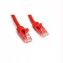 Startech 50ft Red Cat6 Ethernet Cable Delivers Multi Gigabit 1/2.5/5gbps & 10gbp