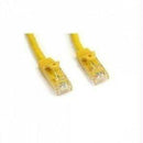 Startech 50ft Yellow Cat6 Ethernet Cable Delivers Multi Gigabit 1/2.5/5gbps & 10