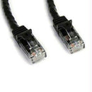 Startech 75ft Black Cat6 Ethernet Cable Delivers Multi Gigabit 1/2.5/5gbps & 10gbps Up To