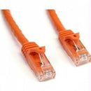 Startech 75ft Orange Cat6 Ethernet Cable Delivers Multi Gigabit 1/2.5/5gbps & 10gbps Up T