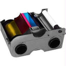 Hid Global Dtc1000 Series Ymcko Cartridge W/cleaning Roller: Full-color Ribbon With Resin B