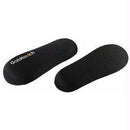 Key Ovation Goldtouch Gel Filled Wrist Rest - Lycra Cover - Black - 6.875in X 2.