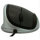 Key Ovation Goldtouch Ergonomic Comfort Mouse - Left-handed Model - Silver - Wir
