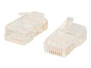 Legrand Av C2g Rj45 Cat5 8 X 8 Modular Plug For Round Stranded Cable - 100pk