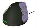 Evoluent Verticalmouse 4 - Small - Right-handed - Wired - 6 Buttons - Scroll Whe
