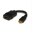 Startech Mini Hdmi To Hdmi Adapter; 4k 30hz/full Hd 1080p/10.2 Gbps Bandwidth/8ch Audio/h