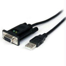 Startech Usb To Serial Rs232 Adapter With Ftdi Chipset - Null Modem Rs232 Db9 Serial Adap
