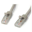 Startech 5ft Gray Cat6 Ethernet Cable Delivers Multi Gigabit 1/2.5/5gbps & 10gbp