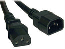 Tripp Lite Series Pdu Power Cord, C13 To C14 - 10a, 250v, 18 Awg, 10 Ft. (3.05 M