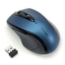 Kensington Pro Fit Mid-size Wireless Mouse - Sapphire Blue
