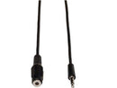 Tripp Lite Series 3.5mm Mini Stereo Audio Extension Cable For Speakers And Headp