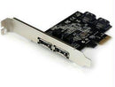 Startech 2port Pcie Sata Iii Esata Controller